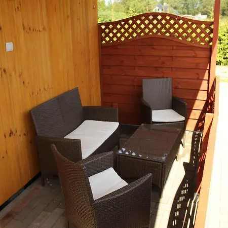 بيت خشبي Ranczo U Ani *