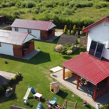 Ranczo U Ani بيت خشبي *